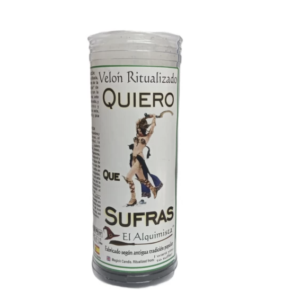 Velón Quiero Que Sufras
