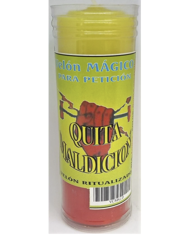 VELON QUITA MALDICION Velón Quita Maldición