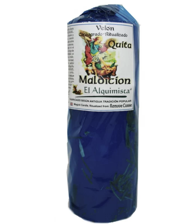 VELON QUITA MALDICION HIERBA Velón Quita Maldición