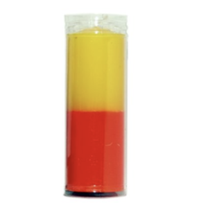 Velón Rojo Amarillo