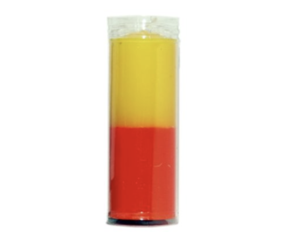 Velón Rojo Amarillo
