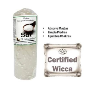 Velón de Sal Wicca