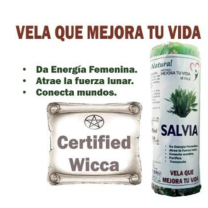 Velón de Salvia