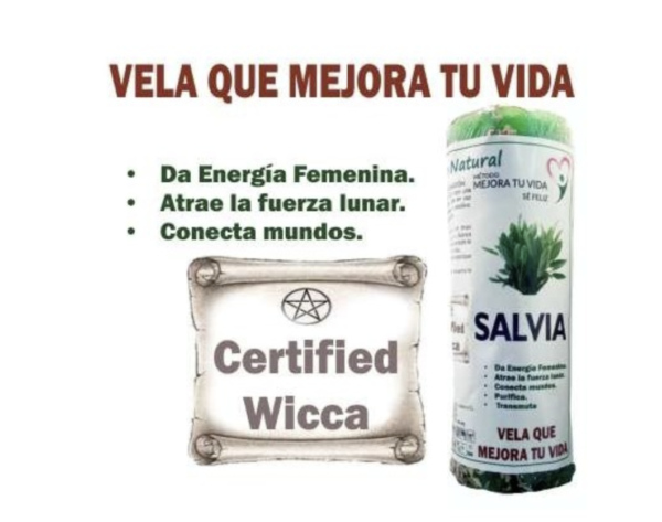 Velón de Salvia