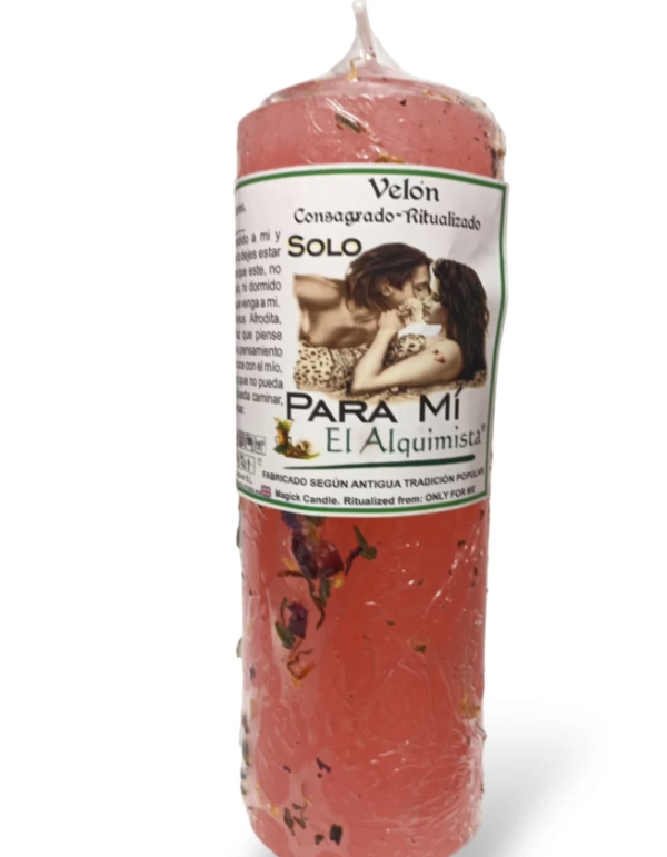 Velón Solo Para Mí