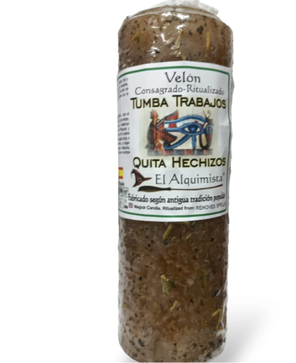Velón Tumba Trabajos