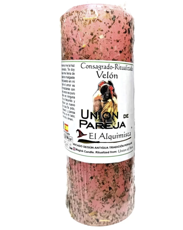 Velón Unión de Pareja