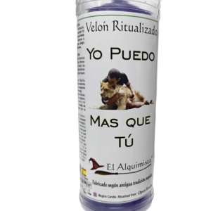 Velón Yo Puedo Más Que Tú
