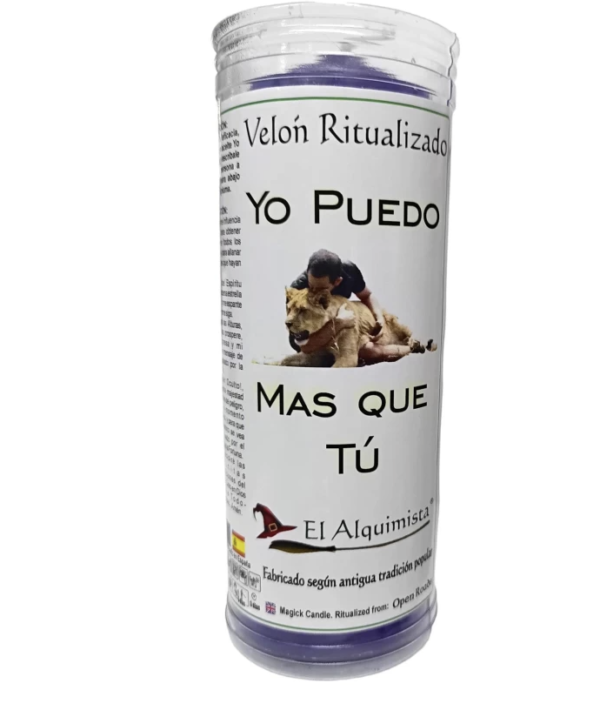 Velón Yo Puedo Más Que Tú