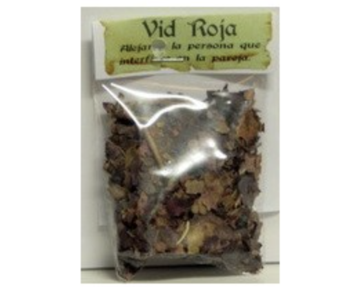 Hierba Vid Roja Natural