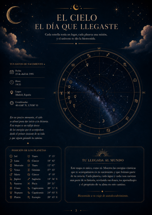 Carta Natal Premium