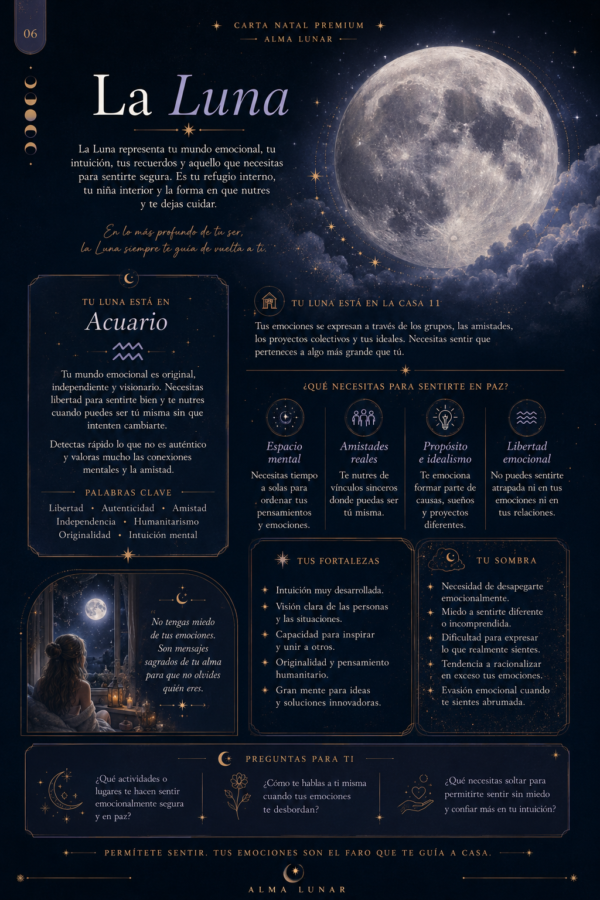 Carta Natal Premium