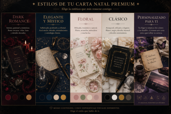 Carta Natal Premium