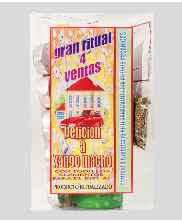 Gran Ritual 4 Ventas
