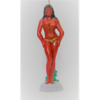 Figura Pomba Gira en Cera Vegetal