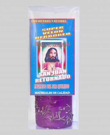 Velón Herbóreo Don Juan Retornado
