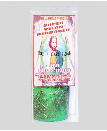 Velón Herbóreo San Judas Tadeo