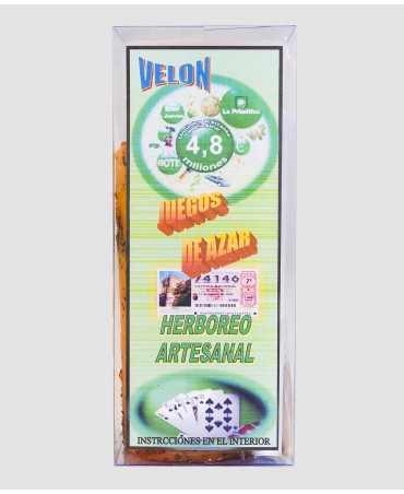 Velón Herbóreo Juegos de Azar