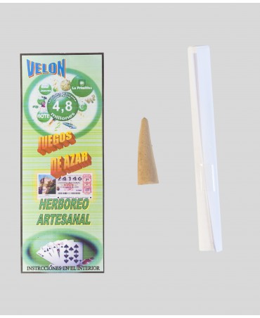 Velón Herbóreo Juegos de Azar