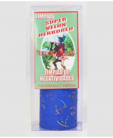 Velón Herbóreo Limpias