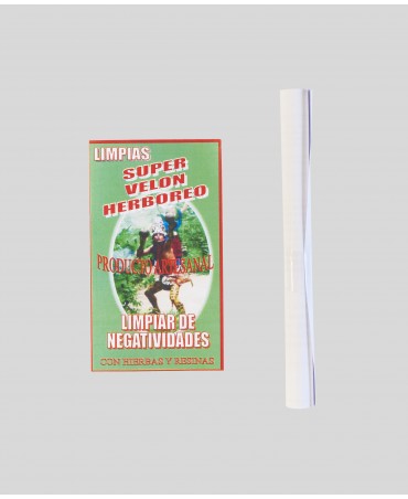 Velón Herbóreo Limpias