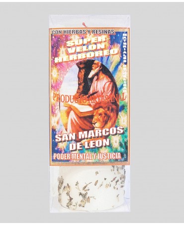Velón Herbóreo San Marcos León