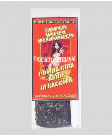 Velón Herbóreo Pomba Gira