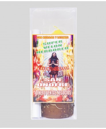 Velón Herbóreo San Onofre