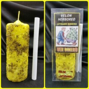 herboreo-ven-dinero Velón Herbóreo Ven Dinero