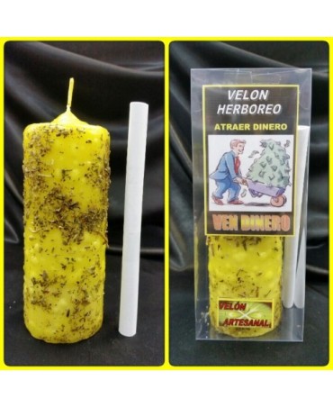 Velón Herbóreo Ven Dinero