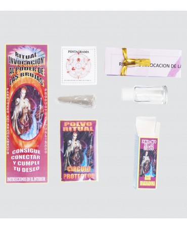 Invocación al Poder de las Brujas