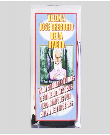 Velón José Gregorio de la Rivera