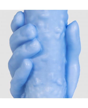 Mano Poderosa Azul