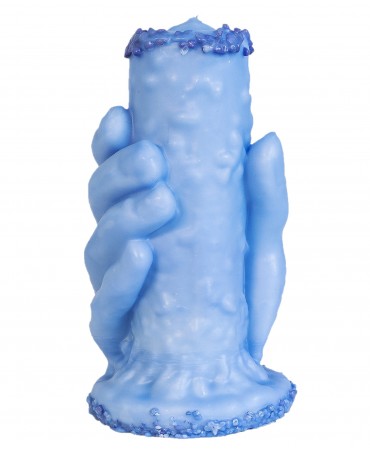 Mano Poderosa Azul