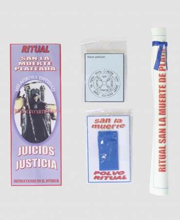 Ritual Santísima Muerte Juicios