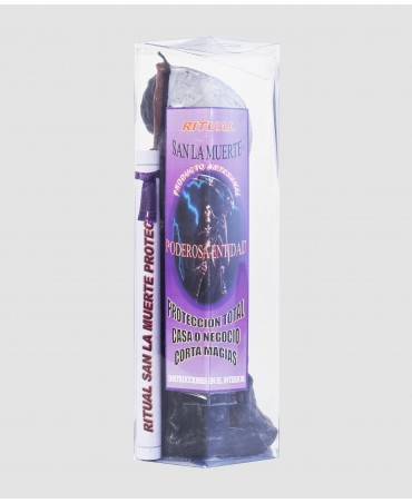 Ritual Santísima Muerte Protección Total