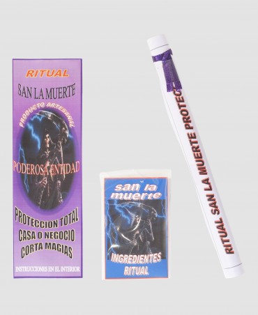 Ritual Santísima Muerte Protección Total