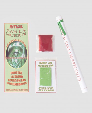Ritual Santísima Muerte Protección de la Salud