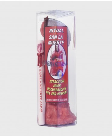 Ritual Santísima Muerte Atracción del Amor