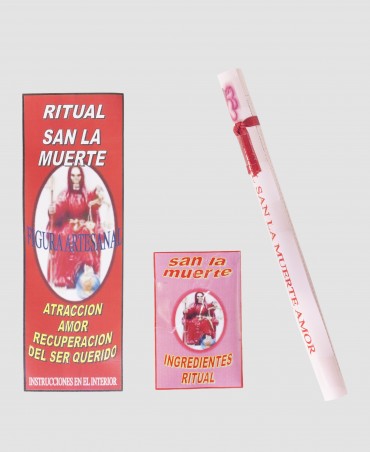 Ritual Santísima Muerte Atracción del Amor