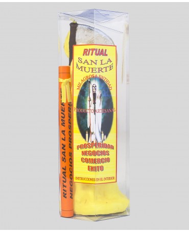 Ritual Santísima Muerte Amarilla