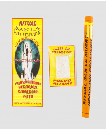 Ritual Santísima Muerte Amarilla