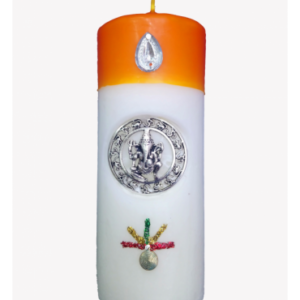 puno-de-ogum Velón Ganesha