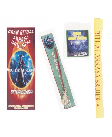 Ritual Arrasa Brujería