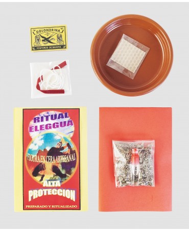Ritual Elegguá Alta Protección