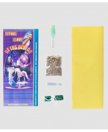 Ritual Llave de los Deseos
