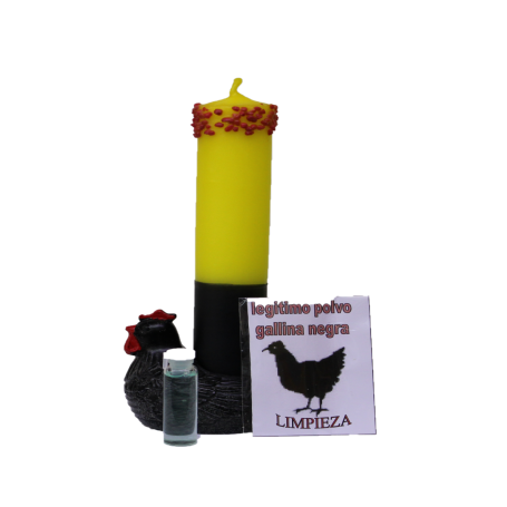 Pack Completo Gallina Negra