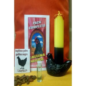 Pack Completo Gallina Negra