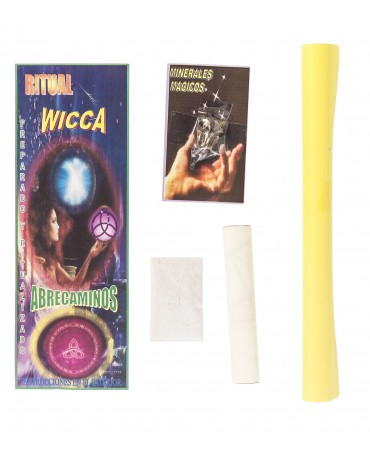 Ritual Wicca Abrecaminos