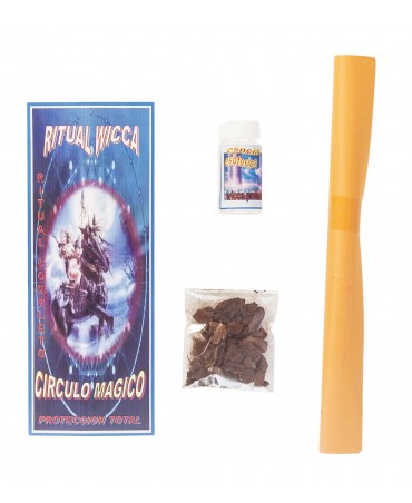 Ritual Wicca Círculo Mágico
